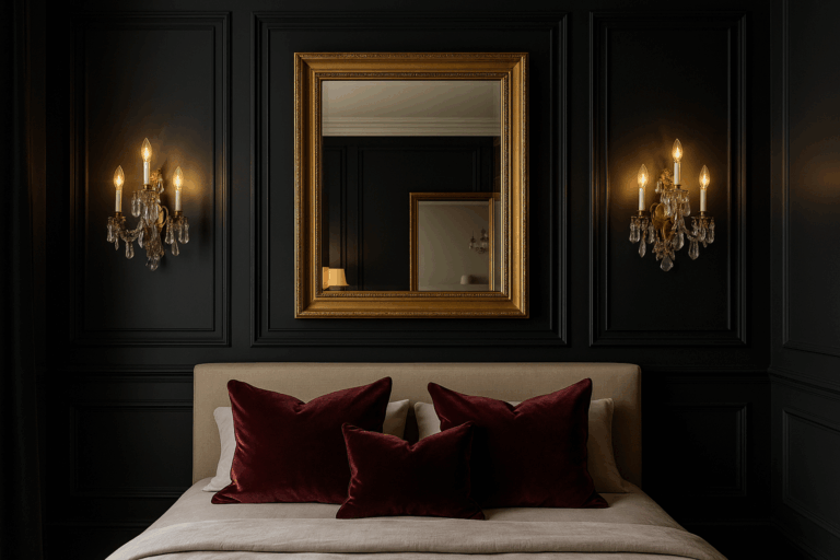 How to Balance Dark Aesthetics in Small or Low-Light Spaces