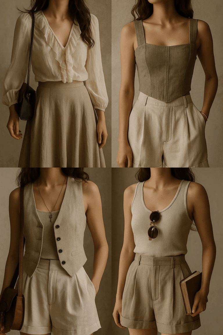 Stay Cool, Stay Mysterious: Dark Academia Summer Looks You’ll Obsess Over